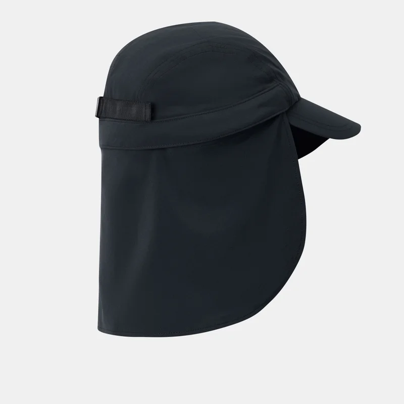 Columbia Black Coolhead Zero II Cachalot Hiking Hat  | Best Price UAE